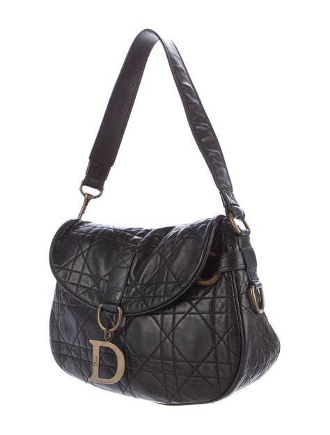 christian dior material bag|authentic christian dior shoulder bag.